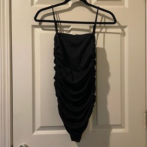 Black bodysuit